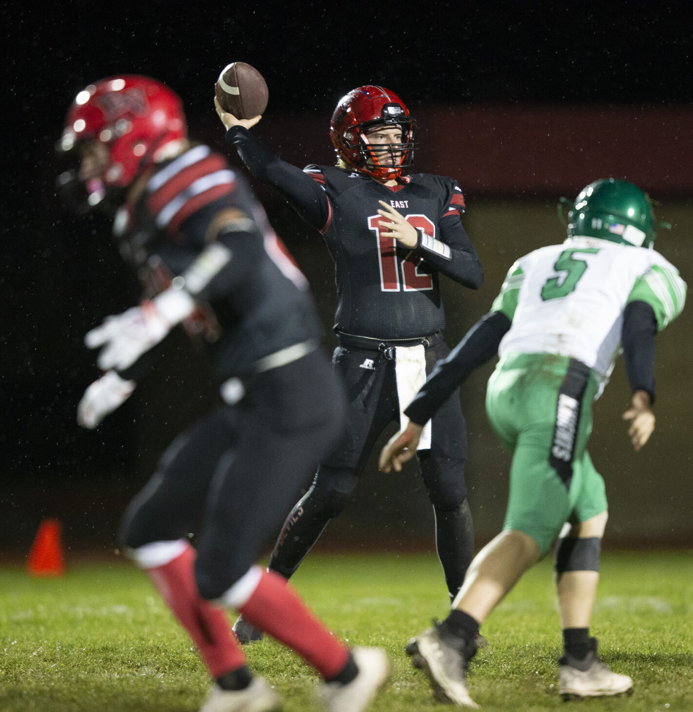 East Valley vs. East Valley-Spokane football